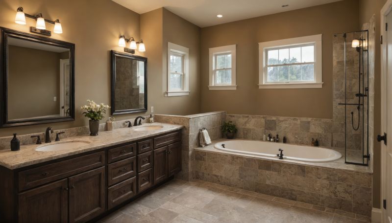 Luxurious Master Baths